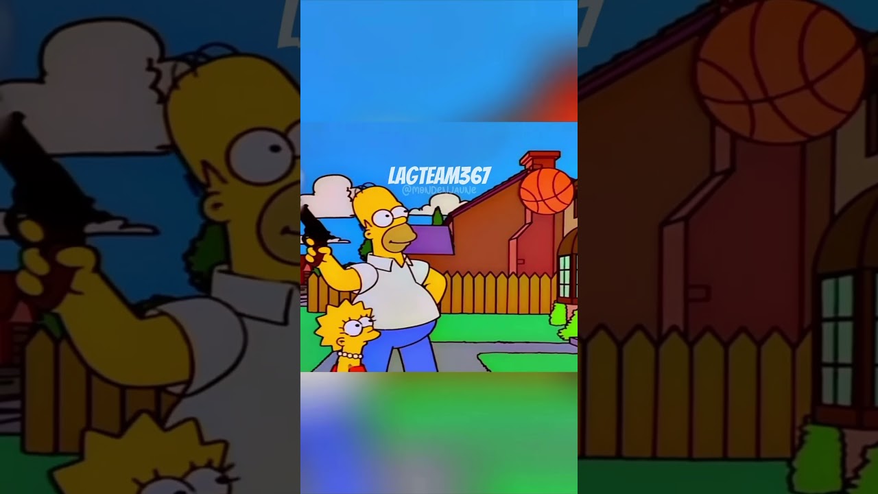 Homer achète une arme #viral #shorts #simpsons