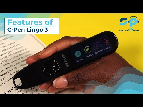 Explore language opportunities with C-Pen Lingo 3