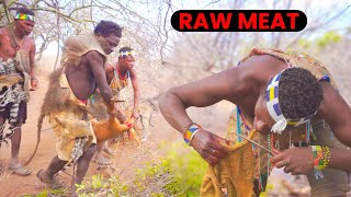 Hadzabe Hunter Full Documentary. Gatherer \& Traditional Life Style (Episode 2)
