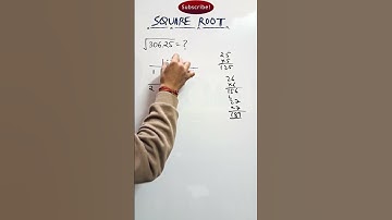 how to find square root #basic #maths #shorts