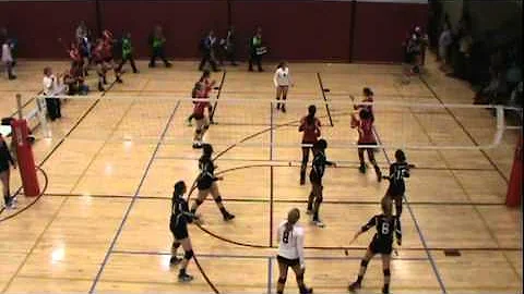Colleen Beaver 2014 Middle Blocker #30-RRgame4/3
