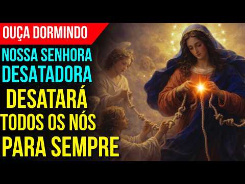 A SOLUÇÃO DOS SEUS PROBLEMAS | Oração à Nossa Senhora Desatadora dos Nós (Durma Ouvindo)