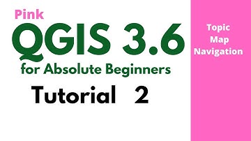 QGIS Tutorial 2 | How to Use Map Navigation Plugin in QGIS 🌍✨ | TechStarPlus