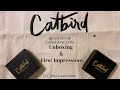 Catbird Jewelry Unboxing & First Impressions Review | Minimal Jewelry