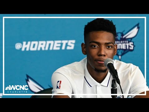 Hornets rookie Brandon Miller discusses upcoming NBA season