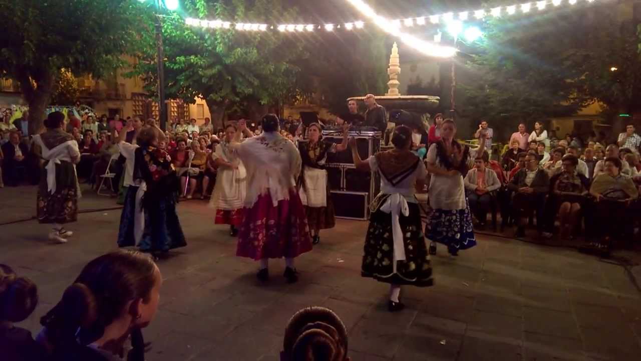 Fandango de Villarrubia jotas de villanueva de la fuente nuestra señora de los desamparados