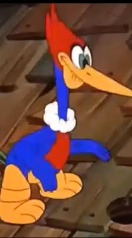 Woody Woodpecker Laugh