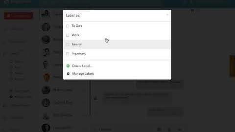 Apply Labels to Multiple Messages