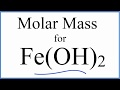 Molar Mass and Chemical Formulas