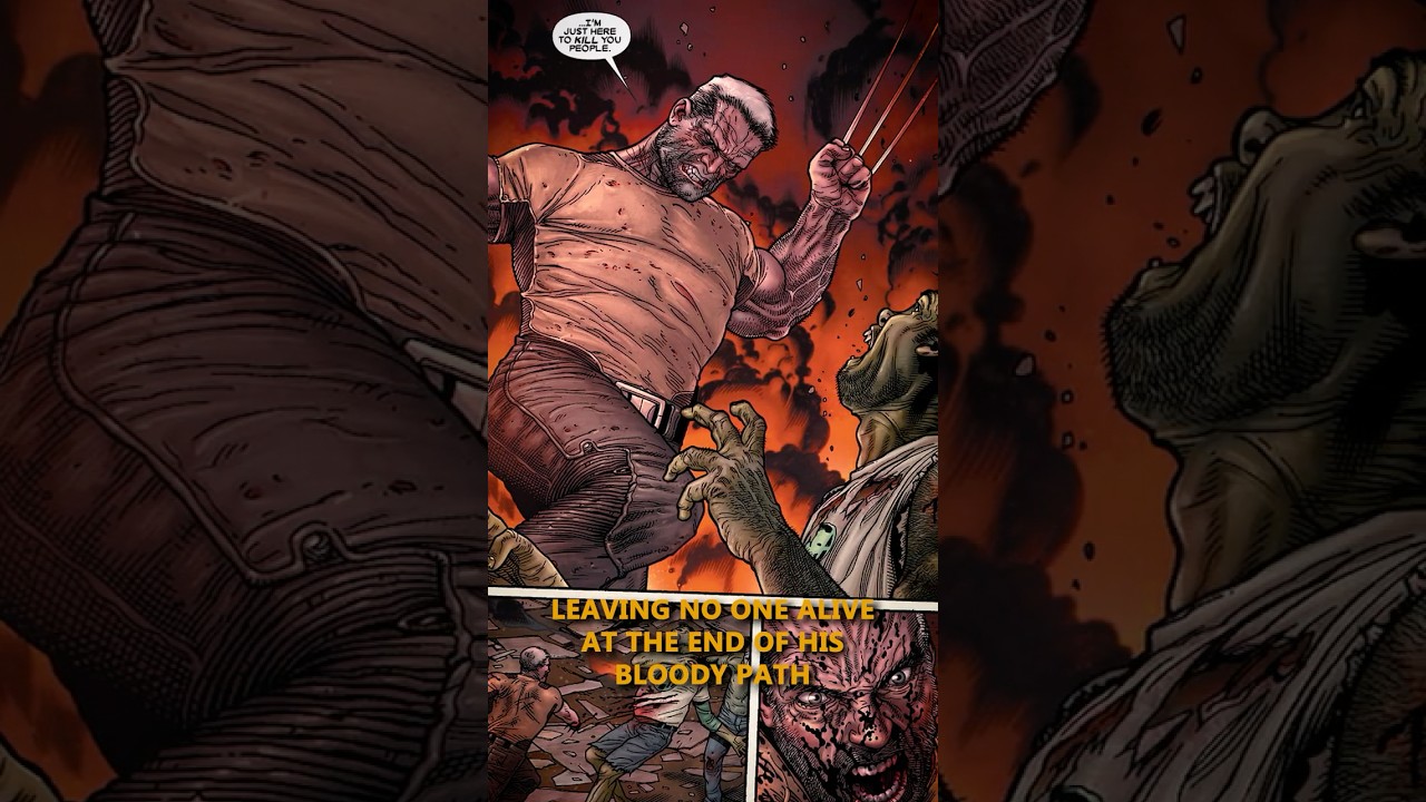 Wolverine Kills Hulk From the Inside!