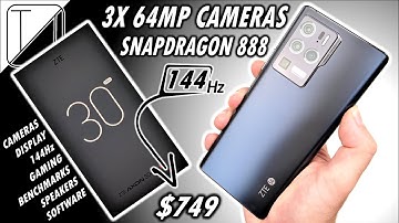 ZTE Axon 30 Ultra UNBOXING and DETAILED REVIEW - Worthy of its Name?