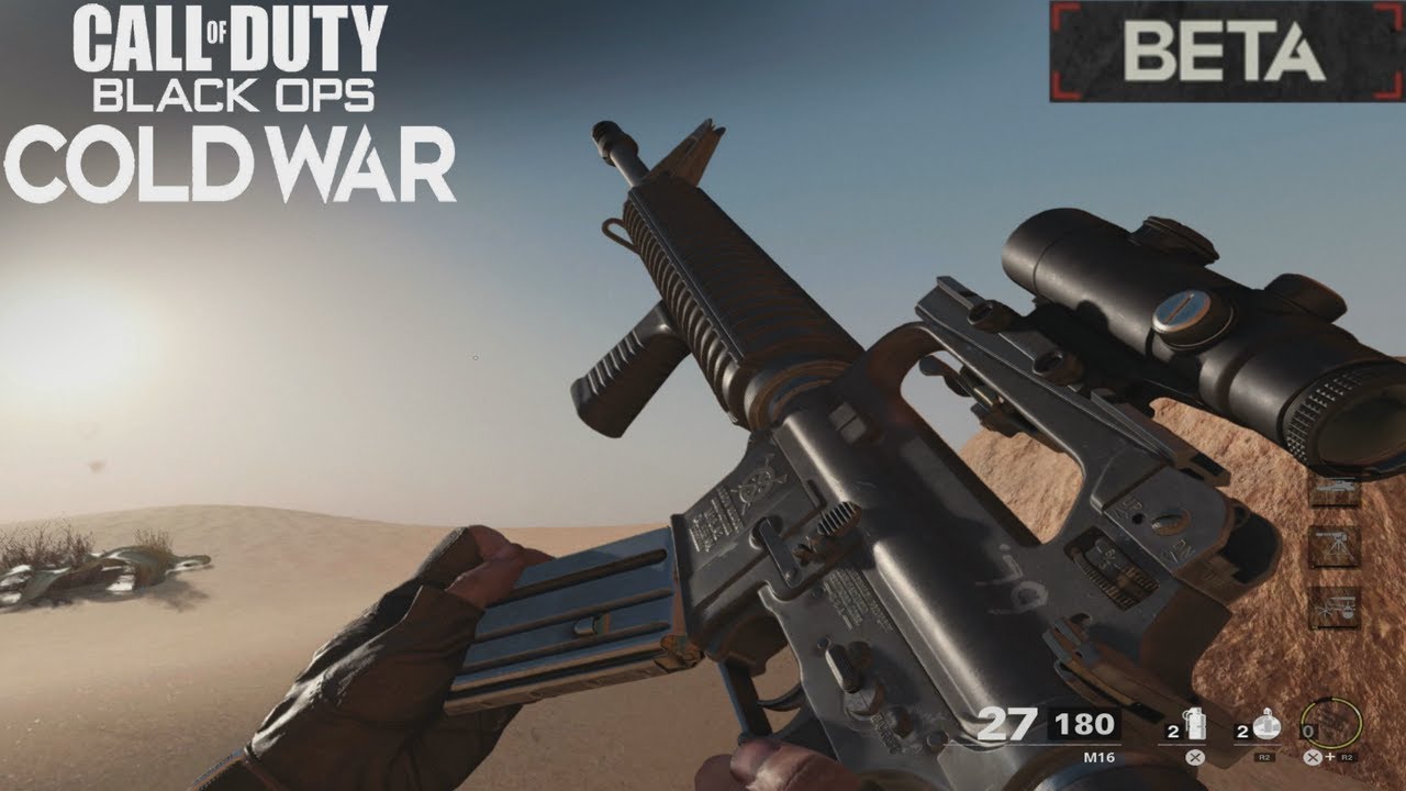 Black Ops Cold War BETA Gameplay #1 | Call of Duty - YouTube