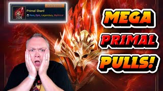 Over 150 Primal Shards on ONE Account!!!  Raid: Shadow Legends