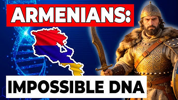 The DNA of Armenians preserves memories that everyone else has lost