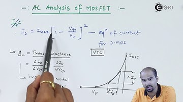 AC Analysis of MOSFET | Multistage Amplifier Part 1 | Electronic Devices and Circuits 2 in EXTC