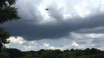 Stark H6 Hexacopter - Maiden Flight