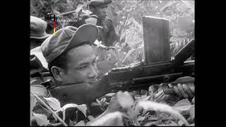 Fighting communist rebels in Laos (1959)