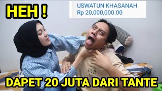 DAPET 20 JUTA DARI TANTE BIKIN MBA UUS MARAH BESAR