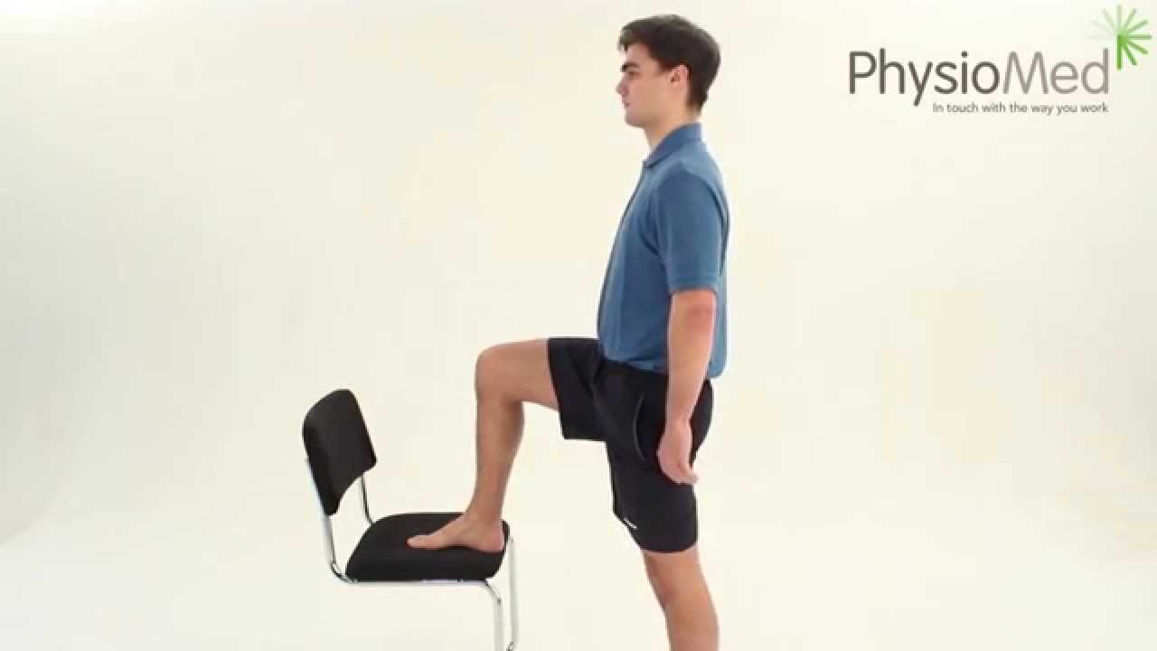Physio Med Hip Stretching and Strenthening Exercises Occupational