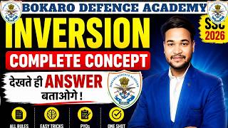 INVERSION | SSC 2026🔥| INVERSION | Complete Concept | Solve Instantly