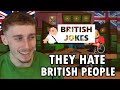 Brit Reacting to Family Guy Roasting British People😂