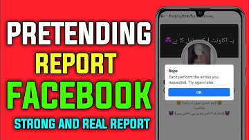Pretending report facebook 2021 || Full Strong 100% working real trick || MISS TRICKER