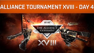 Eve Online | Alliance Tournament XVIII - Day 4