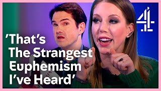 Katherine Ryan Plays Carrot In A Box With A TWIST | 8 Out of 10 Cats | Channel 4