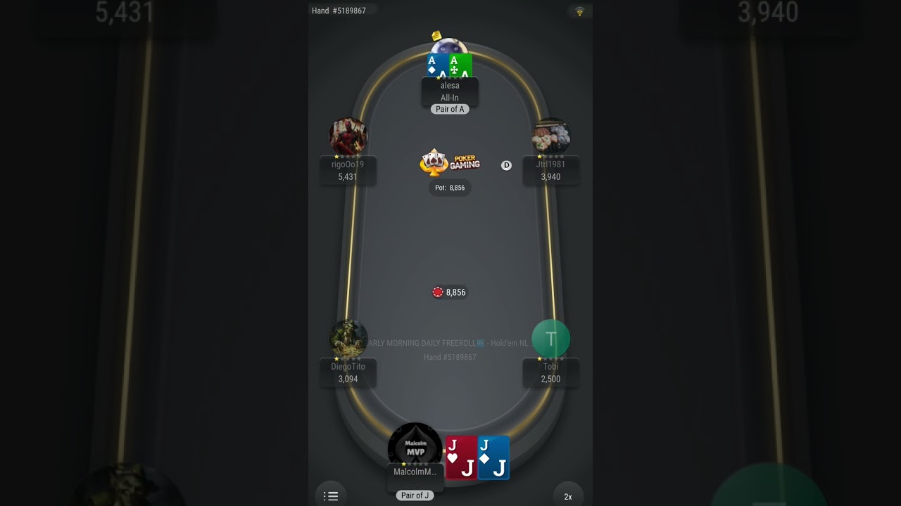 Pocket Jacks vs Pocket Aces 😵 