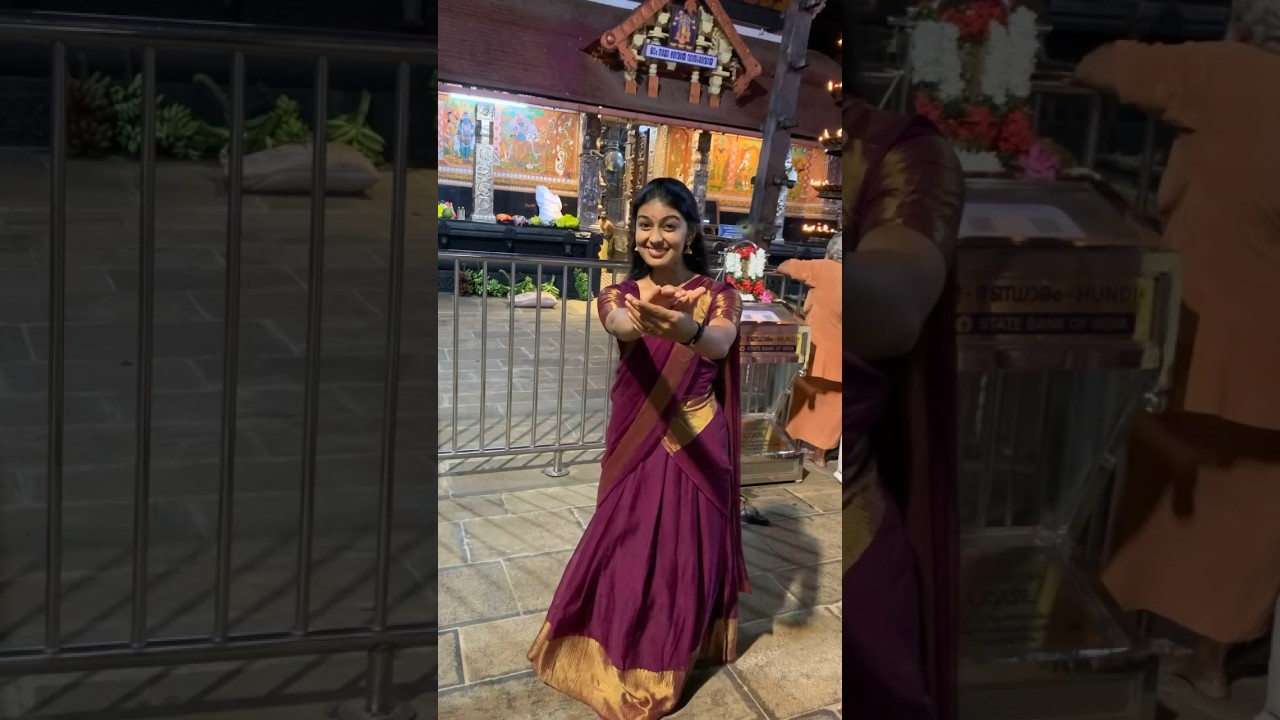 Ambalapuzhe | Dance cover | Shorts | Guruvayur | Padma Shalini