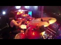 [Drum Cam] BURGERKILL - Shadow Of Sorrow + House Of Greed (live at Rockin' Noizee 2017)