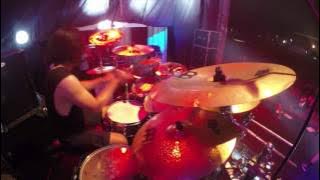 [Drum Cam] BURGERKILL - Shadow Of Sorrow   House Of Greed (live at Rockin' Noizee 2017)