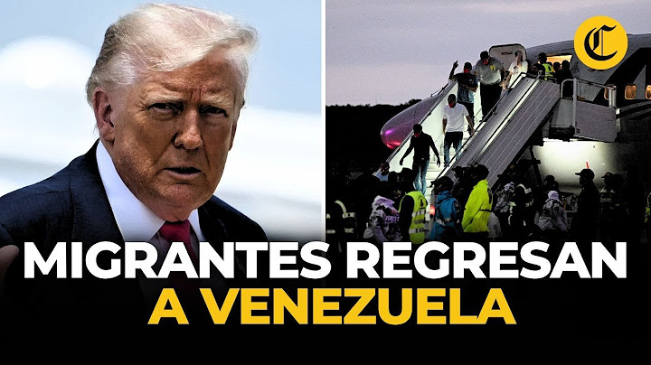 EE.UU. libera a venezolanos detenidos en El Salvador tras acuerdo con Maduro | El Comercio