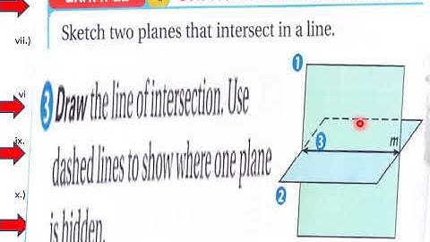 geom 1 4 L V Sketching Intersections Pt 2