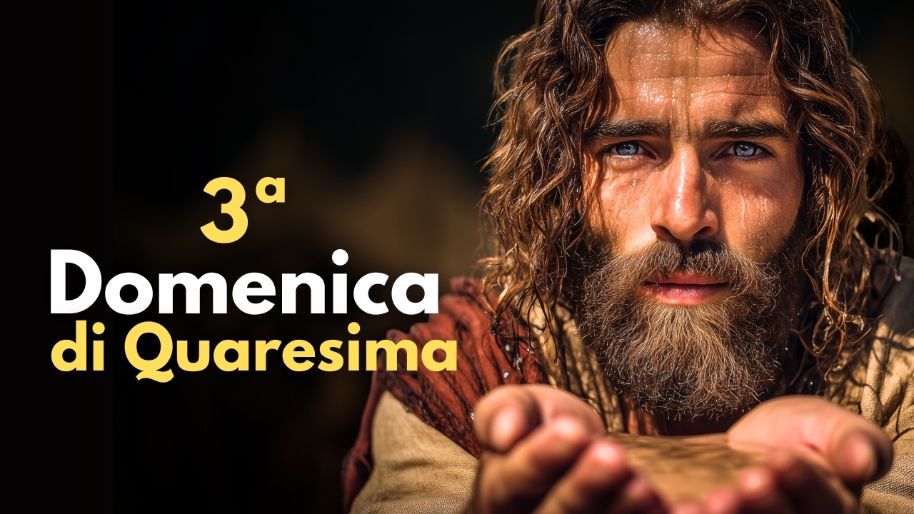 3ª Domenica di Quaresima — Gesù e la Samaritana | Festa di San Giovanni di Dio (8 marzo)
