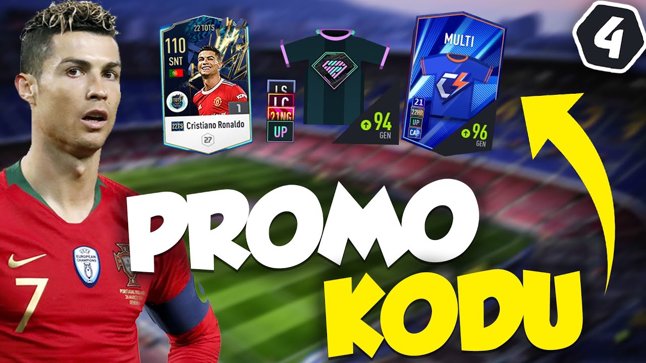 YENİ HARİKA PROMOSYON KODU | PROMOSYON KODU GELMİYOR ÇÖZÜMÜ! | FIFA ONLINE 4