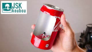 Challenge to recycle Coca-Cola！/ Make  lanthanum & alcohol stove by JSK Projects 51,931 views 9 months ago 14 minutes, 14 seconds