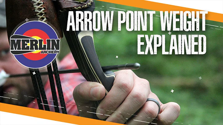 Point weight explained - Merlin Archery