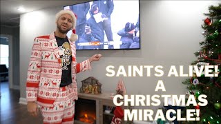The Saints beat the Browns! It's a Christmas miracle! | Saints vs Browns reaction