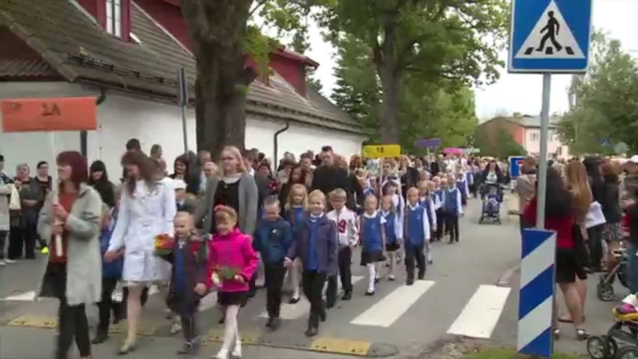 Kohila läks kooli!