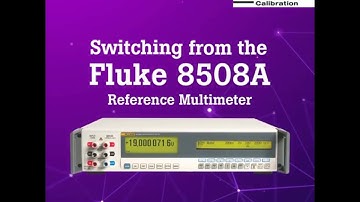 8588A Reference Multimeter takes everything that the 8508A can do