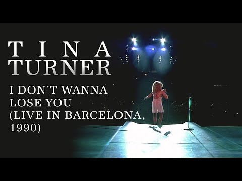 Tina Turner - I Don't Wanna Lose You (Live in Barcelona, 1990)