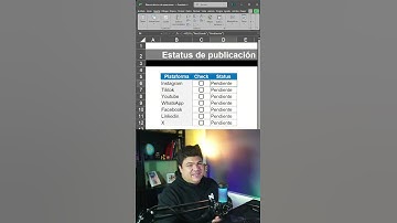 Crea tu Lista de Check en #excel #clasesonline #exceltutorial #exceltips #tips  #exceltrucos