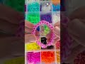 Pink And White Loom Band Bracelet 