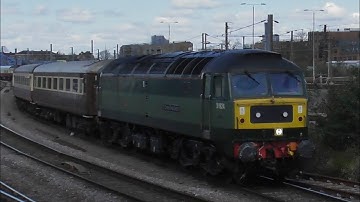 Class 47s on Empty Coach Stock at Peterborough | 7th April 2023 