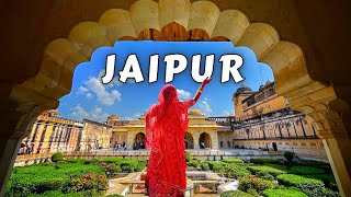 JAIPUR Travel Guide – Amber (Amer) Fort | Best Places to Visit in Rajasthan, India Vlog Ep 1