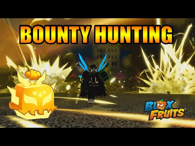 Try Hard With Yellow Lightning ( bounty hunt ) - Blox Fruits - YouTube
