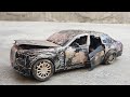Restore Rolls Royce Phantom 4 - Restoration Abandoned Car Model - DIY Fixing