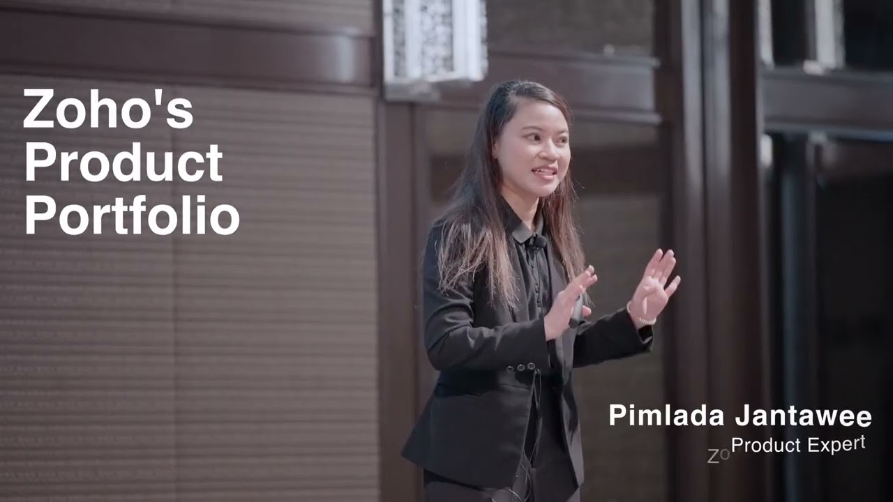 Highlights from Discover Zoho 2024 presented by Zoho | AquaOrange