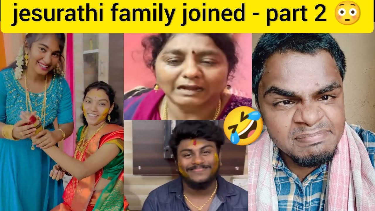 jesurathi family joined 🕺🔥 [ part 2 ] - YouTube